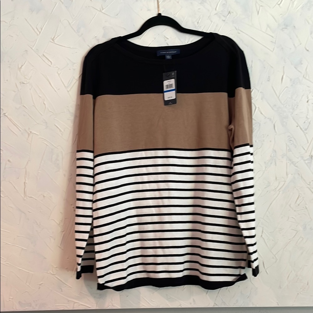 Tommy Hilfiger Black Knit Sweater